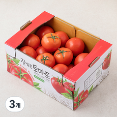 온리팜 완숙 토마토, 4kg, 3박스