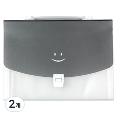포텐키트 휴대형 아코디언파일 32.7 x 24.2 x 2.4 cm, 타입 10, 2개
