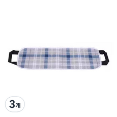 Felis J Dr. Felis J 患者姿勢變換翻身墊 藍色格紋, 3個