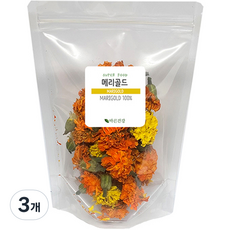 바른건강 제주 메리골드 꽃차, 30g, 3개