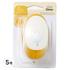 Focos造型打洞機 R-25, 草, 5個