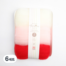 하마나카 브랜드얀 아클렌 펠트 3종 세트 H441-140-1, 혼합색상, 6세트