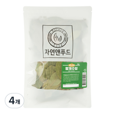 ADDCOOK 월계수잎, 200g, 4개