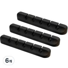 SOLTOP 5孔電線固定器 SOLTOP-928, 單一顏色, 6個