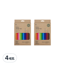 ibis 繽紛彩色鉛筆組 SP12037, 4套, 18色