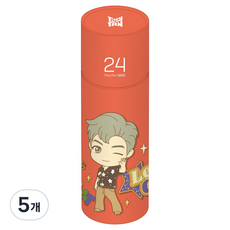 monAmi TinyTAN Plus Pen 24色, 5個, RM