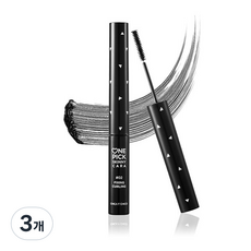 치카이치코 원픽 스키니카라 마스카라 3g, 2호 픽싱컬링, 3개