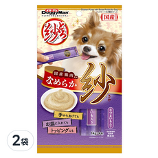 紗雞肉泥 犬用, 甜薯, 56g, 2袋