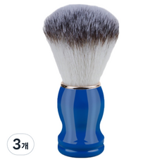 LADELI 現代刮鬍起泡刷 藍色, 3個, 1入