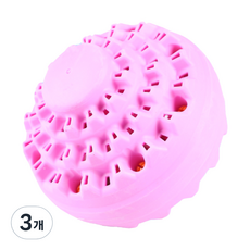 헬스투오 염소제거 피부관리 목욕볼 샤워볼, 3개