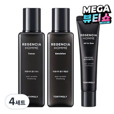 TONYMOLY Regencia男士護膚3件組, 4套