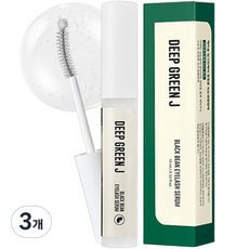 딥그린제이 검정콩 단백질 속눈썹 영양제, 10ml, 3개