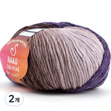 Yarna Nako Oslo 羊毛編織線, 2個, 86463