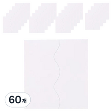 모든리드 티안나는 겨땀패치 투명, 60개