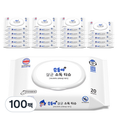 Soondoongi 順順兒 濕紙巾, 100包