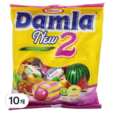 Damla Tayas 熱帶軟糖, 90g, 10個