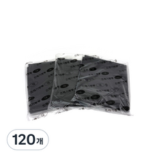 黑色複合塑膠袋 大 76 x 94 cm, 80L, 120個