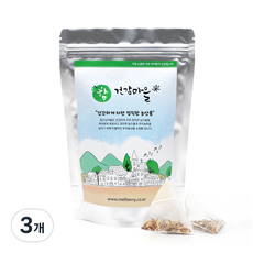 참건강마을 도라지생강차 티백, 1.5g, 20개입, 3개