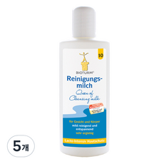 BIOTURM 弱酸性牛奶潔面卸妝乳, 5個