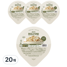 Grocery Seoul飽腹糙米蒟蒻飯, 140g, 20個