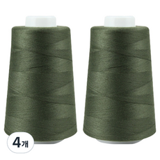 40支2股 縫紉線, 4個, 16 卡其色