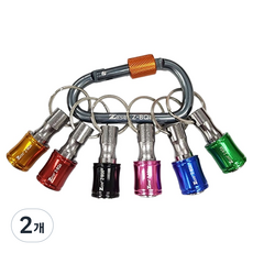 ZEST 衝擊起子頭夾頭 Z-BQ6, 2個