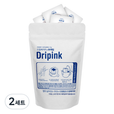 Dripink 無酸味香醇濾掛式咖啡 巴西 10g x 10p + 哈諾特林 10g x 10p 套組, 2套