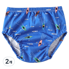 KOVIRA 安全防水內褲 4號, 2個, 1入, M