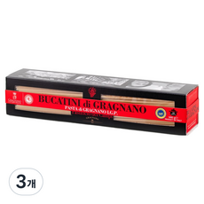 파스티피치오데이캄피 프리미엄 부가티니 파스타면, 500g, 3개