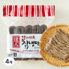 달인 달인이 만든 칡냉면 5인분, 1kg, 4개