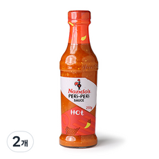 Nandos Peri Peri 辣醬, 2個, 250g