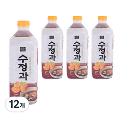 하늘청 오리지날 수정과, 1.8L, 12개
