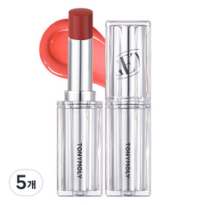 토니모리 겟잇 틴트 시럽 스틱, 4g, 01 퐁당코랄, 5개