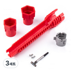 VARITOOL 8合1套筒扳手組, 3套