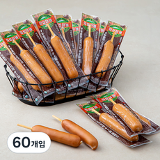의성마늘프랑크, 70g, 60개입