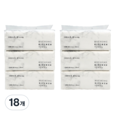 HueHome 三層廚巾, 100張, 18包