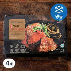 군산집 순살 시래기 코다리조림 (냉동), 300g, 4개