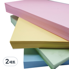 희망노트사 색도화지 A4, 400개