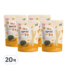 프로엠 까까 칼슘에 진심 롱뻥, 단호박, 30g, 20개