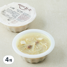 본죽키즈 한우 들깨탕, 150g, 4개