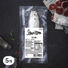 소금집 소시송 소시지, 70g, 5개