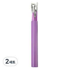 브랜디온 간편한 귀이개 10종 세트 퍼플, 2세트