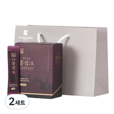 Gyeongbang Shinyak 鹿茸紅參棒 10g x 30p + 購物袋, 300g, 2組