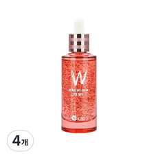 더블유랩 쥬얼리베이스 올인원 메이크업베이스 55ml, 3호 루비, 4개