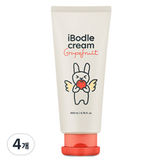 iBodle 奶油葡萄柚, 4個, 200ml