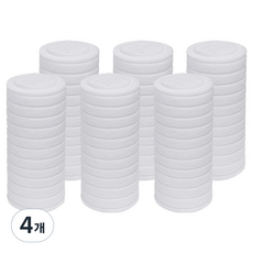 필터클래스 바디럽 퓨어썸 대용량 호환 필터 6p, 4개, 무향