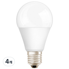 OSRAM 歐司朗 LED 燈泡 10.5W, 燈泡色, 4個