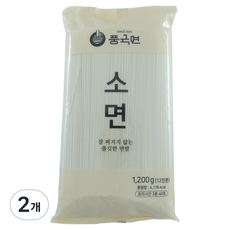 Poongkukmyeon 素麵, 1.2kg, 2個