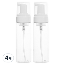 Seondong Sangsa 泡泡慕斯空瓶 250ml, 白色, 4個