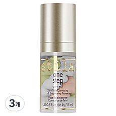 스틸라 원스텝 코렉트 메이크업 베이스 15ml, 혼합색상, 3개